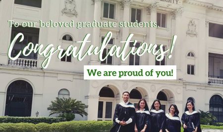 Congratulations, Graduate Students!