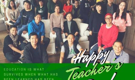 Happy Teachers’ Day!