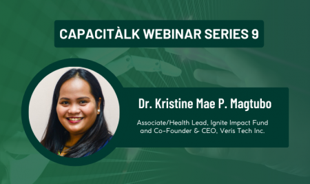 CAPACITÀLK Webinar Series 9: Inspiring Stories in Commercializing Biomedical Devices and Health Technologies