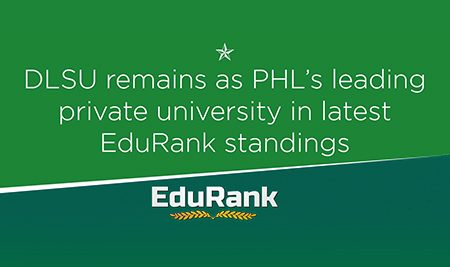 ϲ remains as PHL’s leading private university in latest EduRank standings