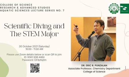 Scientific Diving and the STEM Major Webinar